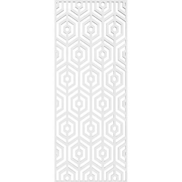 Restorers Architectural Fulton PVC Fretwork Decorative Wall Panelimage