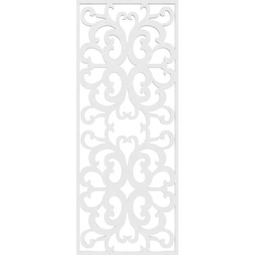 Restorers Architectural Gilmore Pierced PVC Fretwork Wall Panelimage