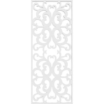 Restorers Architectural Gilmore PVC Fretwork Decorative Wall Panelimage