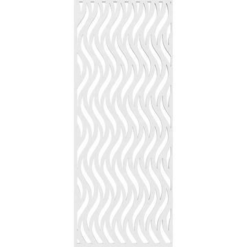 Restorers Architectural Glocester Pierced PVC Fretwork Wall Panelimage