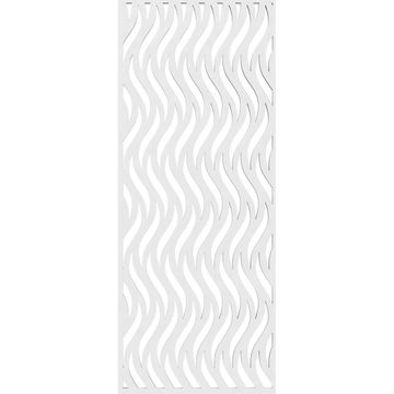 Restorers Architectural Glocester PVC Fretwork Decorative Wall Panelimage