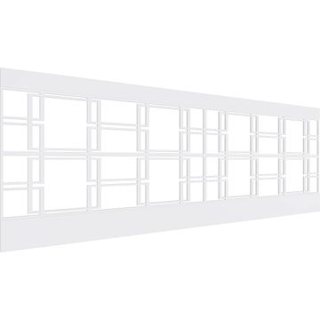 Restorers Architectural Granby PVC Wainscot Paneling Kitimage