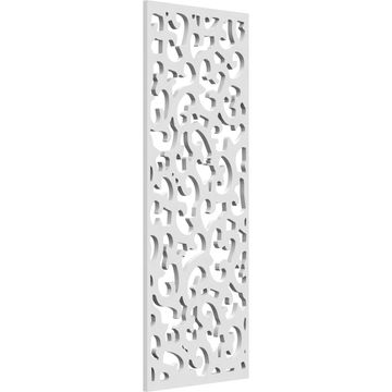 Restorers Architectural Grass Lake Pierced PVC Fretwork Wall Panelimage