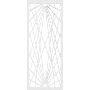 Restorers Architectural Greendale Pierced PVC Fretwork Wall Panelimage