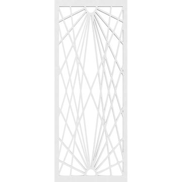 Restorers Architectural Greendale PVC Fretwork Decorative Wall Panelimage