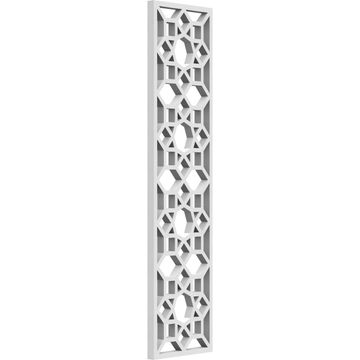 Restorers Architectural Hanover Pierced PVC Fretwork Wall Panelimage