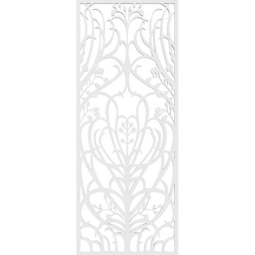 Restorers Architectural Hartford Pierced PVC Fretwork Wall Panelimage
