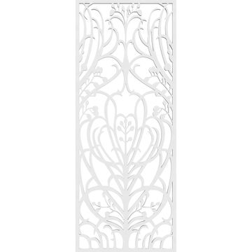 Restorers Architectural Hartford PVC Fretwork Decorative Wall Panelimage