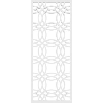 Restorers Architectural Hartland Pierced PVC Fretwork Wall Panelimage