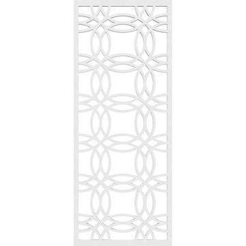 Restorers Architectural Hartland PVC Fretwork Decorative Wall Panelimage