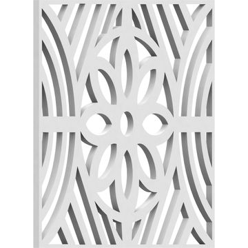 Restorers Architectural Hesperia PVC Fretwork Wall Panelimage