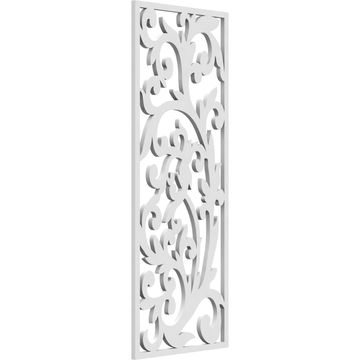 Restorers Architectural Higgins Pierced PVC Fretwork Wall Panelimage