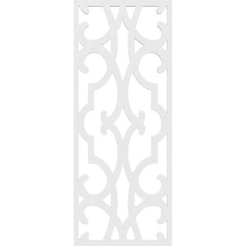 Restorers Architectural Hopkinton Pierced PVC Fretwork Wall Panelimage