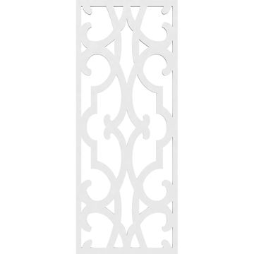 Restorers Architectural Hopkinton PVC Fretwork Decorative Wall Panelimage