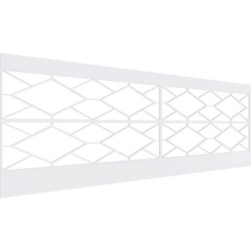 Restorers Architectural Hudson PVC Wainscot Paneling Kitimage