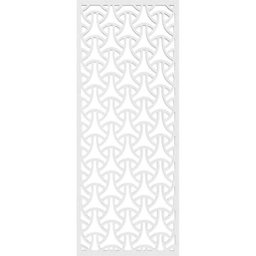 Restorers Architectural Ironwood Pierced PVC Fretwork Wall Panelimage