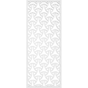 Restorers Architectural Ironwood PVC Fretwork Decorative Wall Panelimage