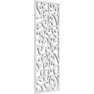 Restorers Architectural Irving Pierced PVC Fretwork Wall Panelimage