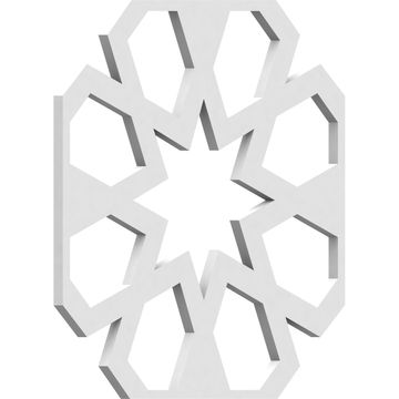 Restorers Architectural Jackson PVC Fretwork Wall Panelimage