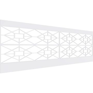 Restorers Architectural Jamestown PVC Wainscot Paneling Kitimage