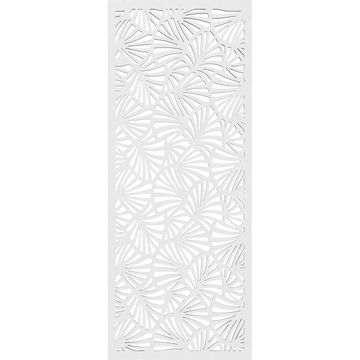 Restorers Architectural Jeannette Pierced PVC Fretwork Wall Panelimage