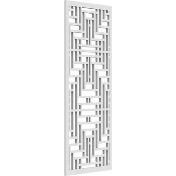 Restorers Architectural Jefferson Pierced PVC Fretwork Wall Panelimage