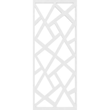 Restorers Architectural Jordan Pierced PVC Fretwork Wall Panelimage