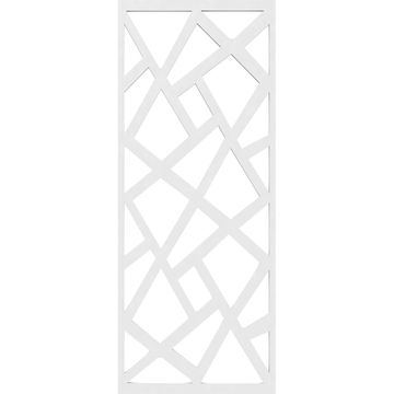 Restorers Architectural Jordan PVC Fretwork Decorative Wall Panelimage