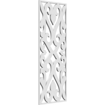 Restorers Architectural Keene Pierced PVC Fretwork Wall Panelimage