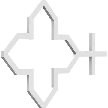 Restorers Architectural Laird PVC Fretwork Wall Panelimage