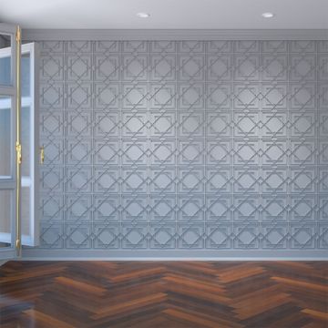 Restorers Architectural Lakewood PVC Fretwork Wall Panelimage