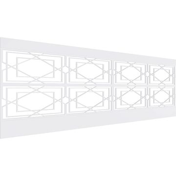 Restorers Architectural Lakewood PVC Wainscot Paneling Kitimage