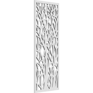 Restorers Architectural Lawrence Pierced PVC Fretwork Wall Panelimage
