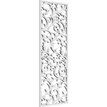 Restorers Architectural Lennon Pierced PVC Fretwork Wall Panelimage