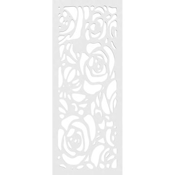 Restorers Architectural Liberty Pierced PVC Fretwork Wall Panelimage