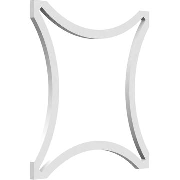 Restorers Architectural Lilley PVC Fretwork Wall Panelimage