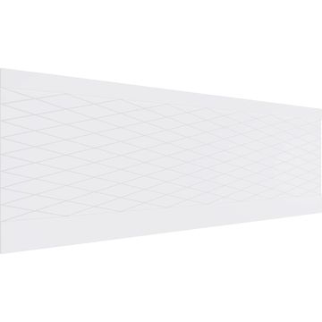 Restorers Architectural Linked Diamond PVC Wainscot Paneling Kitimage