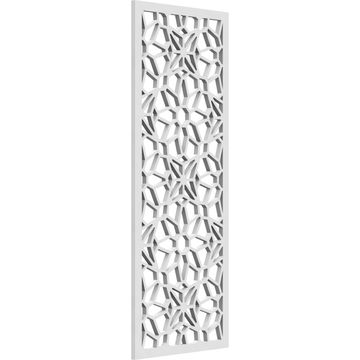 Restorers Architectural Lock Haven Pierced PVC Fretwork Wall Panelimage