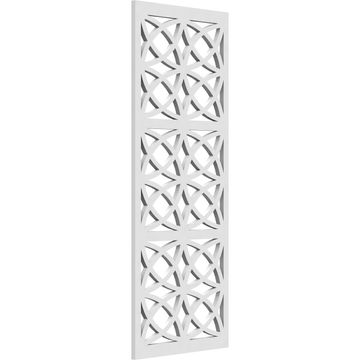 Restorers Architectural London Pierced PVC Fretwork Wall Panelimage