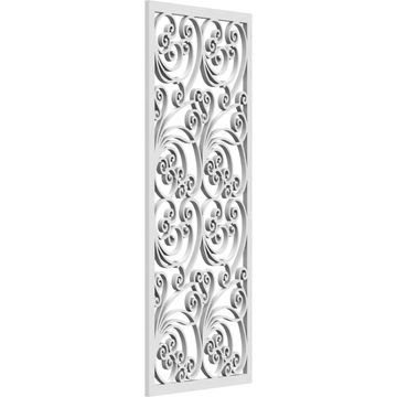 Restorers Architectural Marilla Pierced PVC Fretwork Wall Panelimage