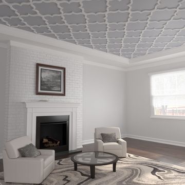 Restorers Architectural May PVC Fretwork Ceiling Panelimage