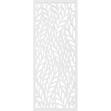 Restorers Architectural McKeesport Pierced PVC Fretwork Wall Panelimage