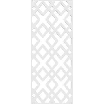 Restorers Architectural Merritt Pierced PVC Fretwork Wall Panelimage