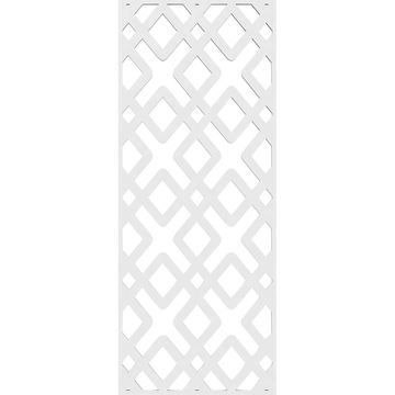 Restorers Architectural Merritt PVC Fretwork Decorative Wall Panelimage