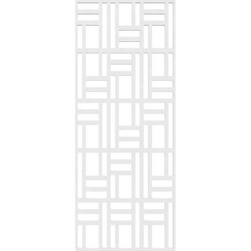 Restorers Architectural Midland Pierced PVC Fretwork Wall Panelimage