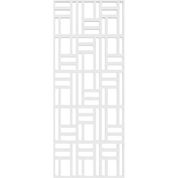 Restorers Architectural Midland PVC Fretwork Decorative Wall Panelimage