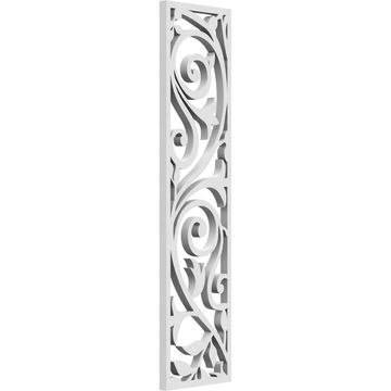 Restorers Architectural Monogahela Pierced PVC Fretwork Wall Panelimage