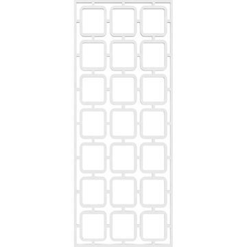 Restorers Architectural Napoleon Pierced PVC Fretwork Wall Panelimage