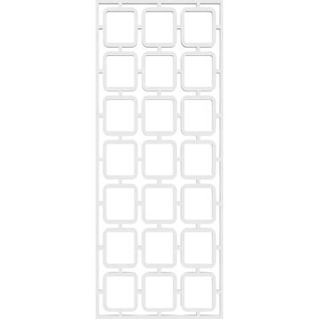 Restorers Architectural Napoleon PVC Fretwork Decorative Wall Panelimage