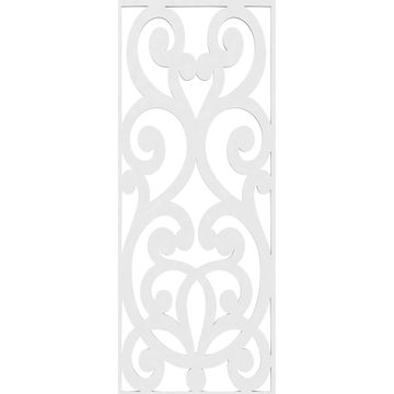 Restorers Architectural Newfield Pierced PVC Fretwork Wall Panelimage